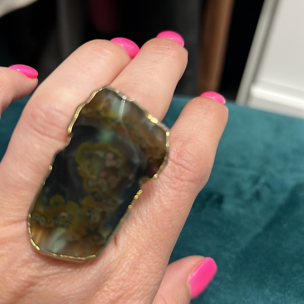 Iconic Stone Ring - image 6